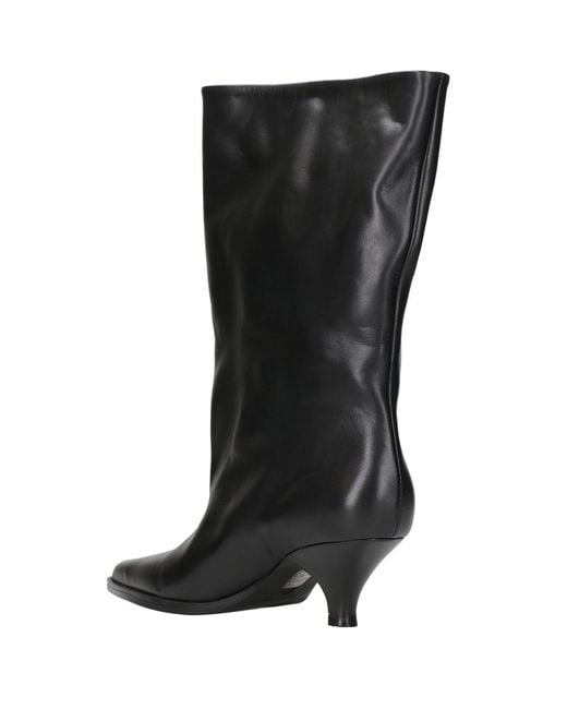 Elena Iachi Black Boots