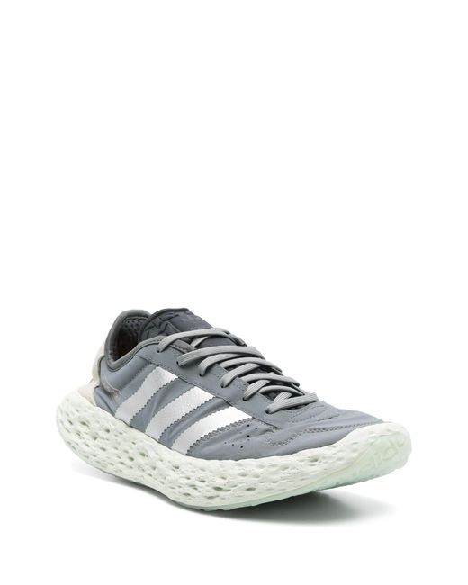 Adidas Originals White Zponge Shoes for men