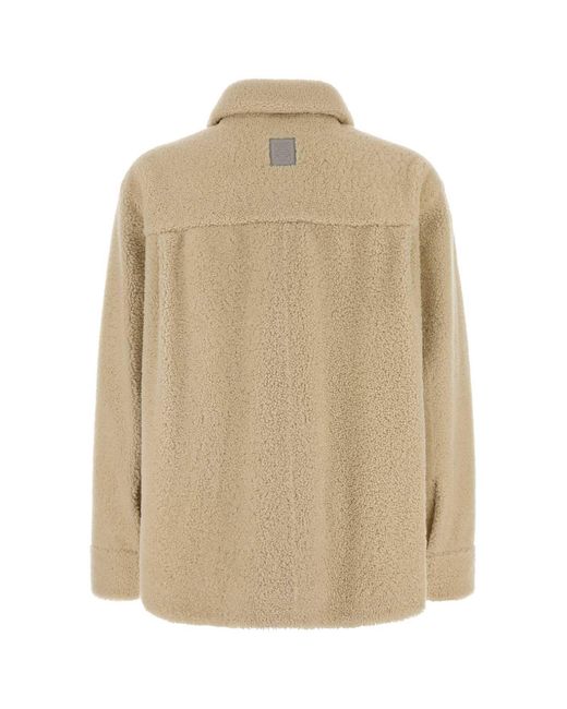 Loewe Natural Jackets And Vests for men