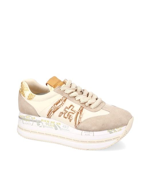 Premiata Natural Sneaker Beth 7375