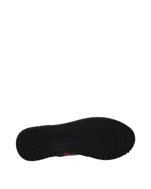 Gucci Black Sneakers Fabric for men