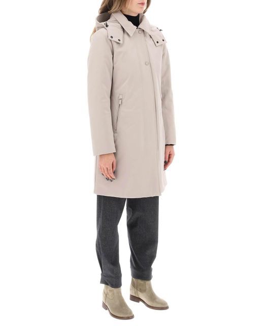 Parka softshell Firth avec une capuche détachable Woolrich en coloris Gray