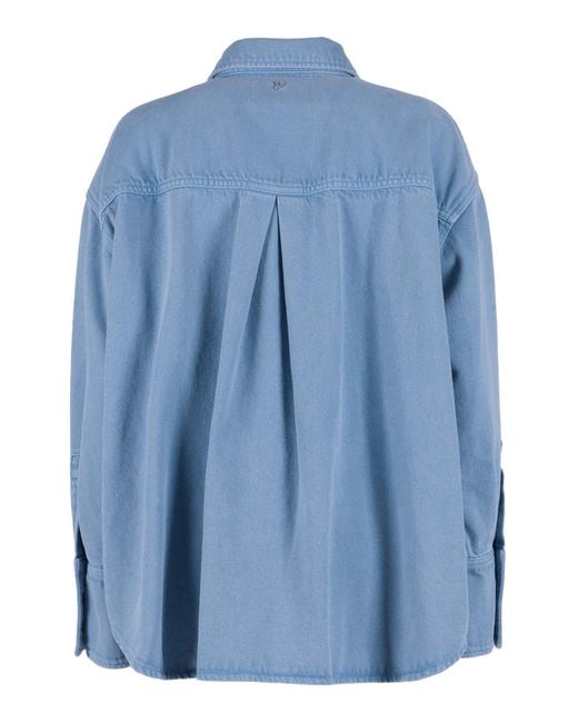 Dondup Blue Camicia