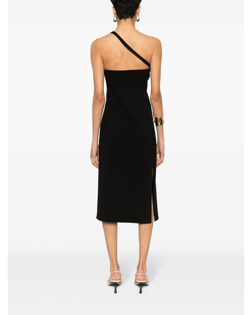 Gauchère Black Dress