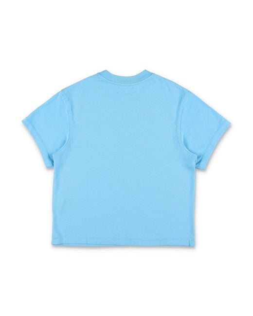 American Vintage Blue T Shirts And Polos