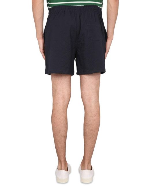Howlin' By Morrison Blue Holdon Bermuda Shorts for men