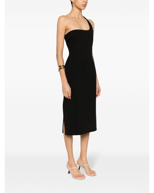 Gauchère Black Dress