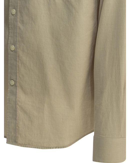 NN07 Freizeithemd "Deon" in Natural für Herren