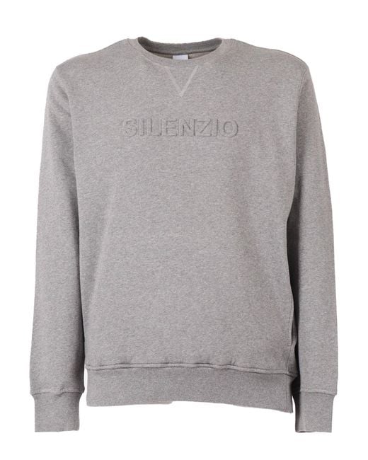 Aspesi Gray Sweatshirt