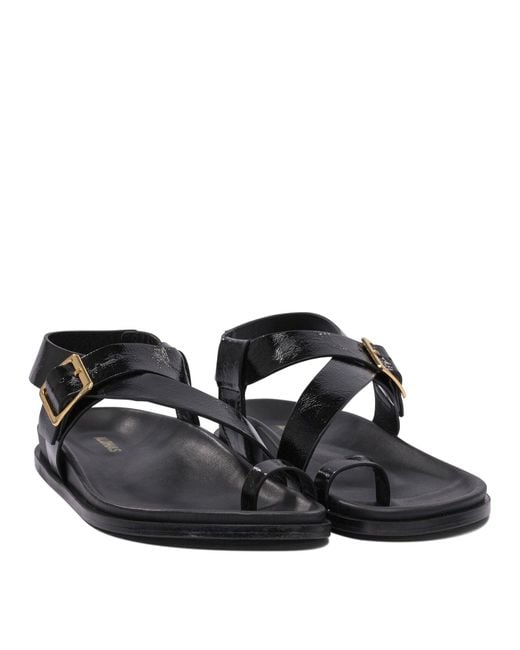 Alohas Black Siren Onix Sandals