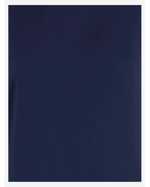 Q-WINS Blue Sleeveless Top