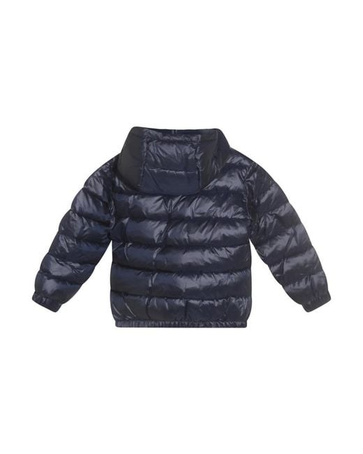 Moschino Blue Jacket With Logo