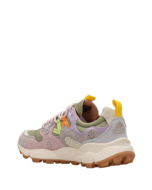 Flower Mountain Pink Sneakers