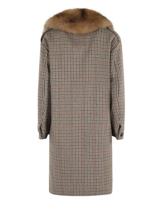 Bazar Deluxe Brown Coats Light And Natural