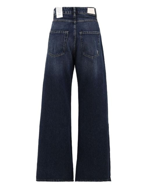ICON DENIM Blue Jeans