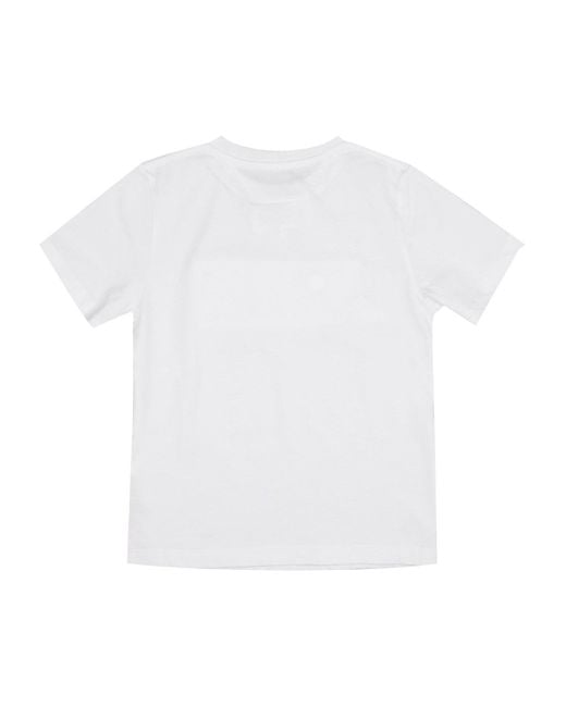 MM6 by Maison Martin Margiela White T Shirts And Polos