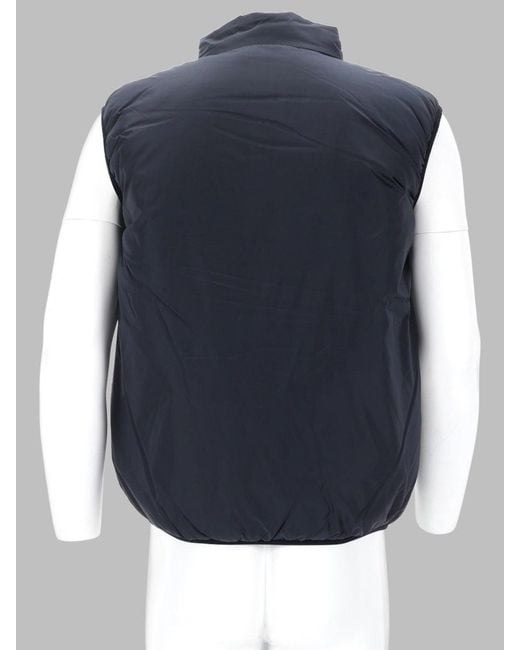 Aspesi Blue Sleeveless Jil for men