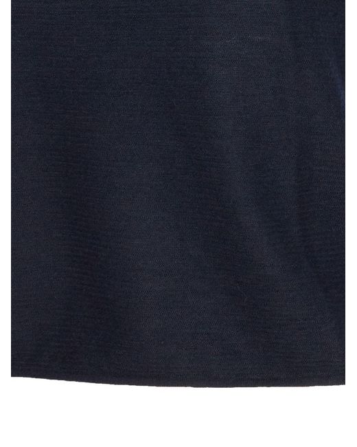 Lisa Yang Blue Ira Cashmere T-Shirt