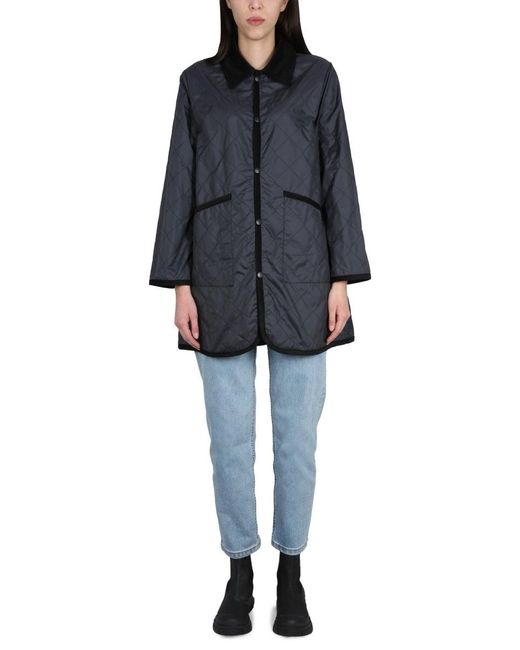 Lavenham Black Nylon Jacket