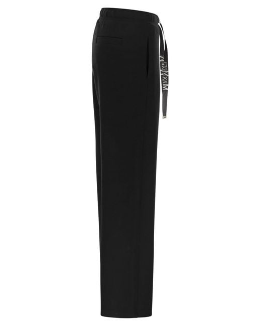 Max Mara Black Potenza Jersey Jogging Trousers