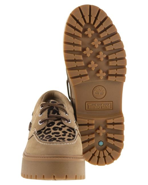 Timberland Brown Stone Street