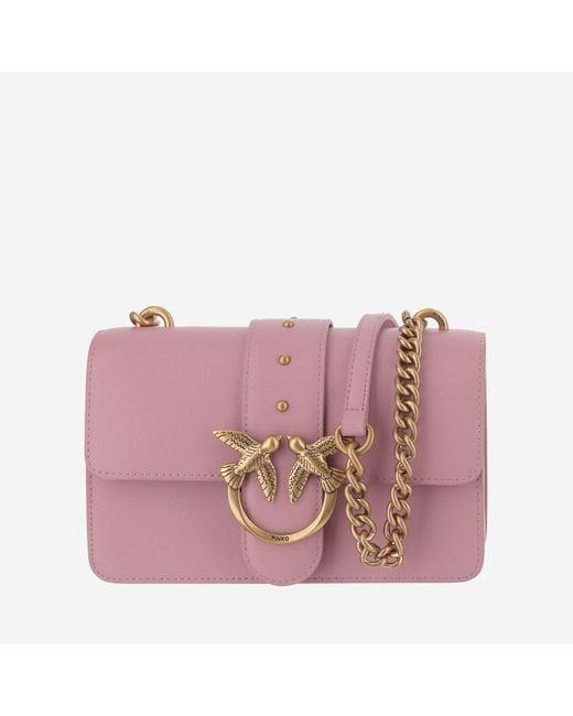 Pinko Pink Love One Mini Bag