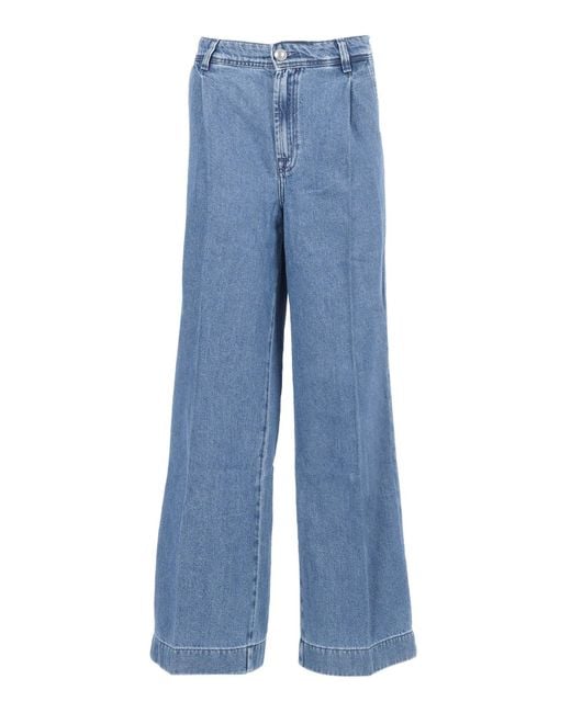 7 For All Mankind Blue I'M The One Who's Got It All
