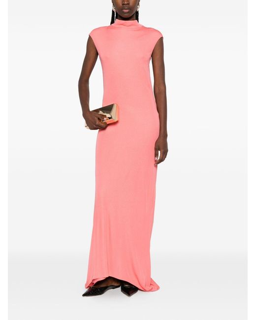 Tom Ford Pink Long Evening Dress