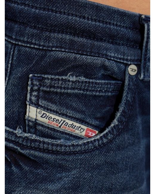 DIESEL Blue 2071 D-Meel Jogg Sweat Jeans