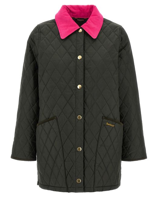 Barbour Black Icons Modern Puffer Jackets