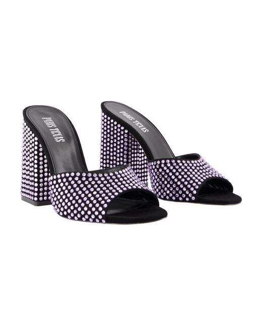 Paris Texas Blue Holly Anja Sandals