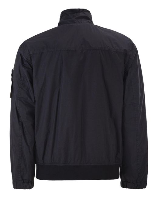 Stone Island Blue Capospalla for men