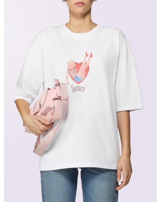 Fiorucci White T Shirts And Polos