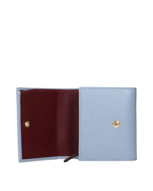 Gucci Blue Marmont Wallet For