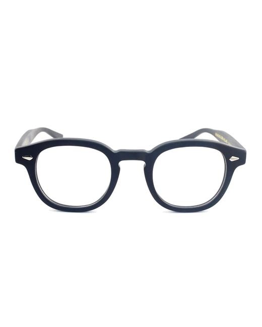 Gianluca Riva Blue Radiomir Eyeglasses
