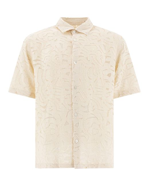 Camicie di NN07 in White da Uomo