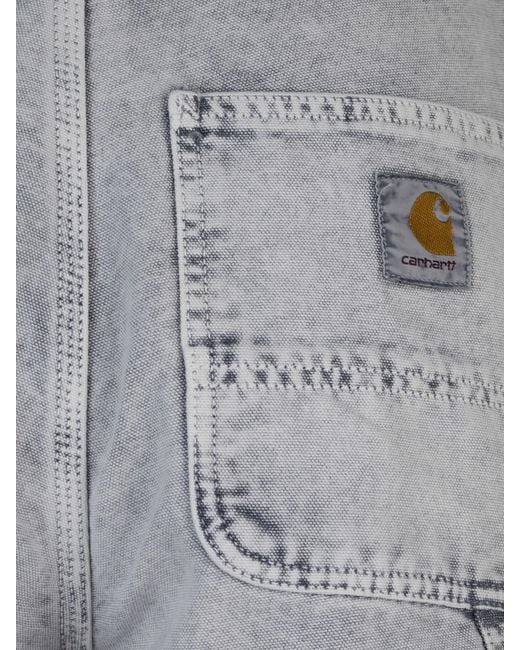 Carhartt Gray Single Knee Pant