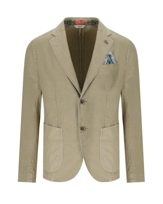 Bob Green Domi Duna Single Breasted Jacket for men