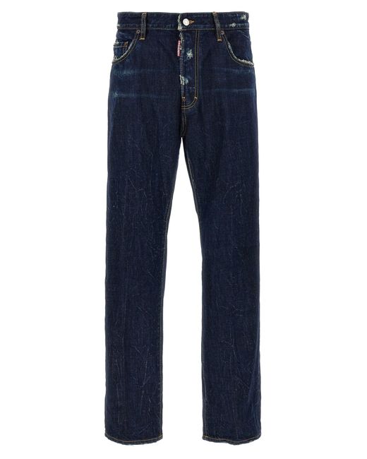 Jeans '642' DSquared² de hombre de color Blue
