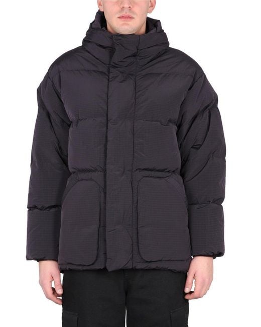 Ienki Ienki Gray Michlin Down Jacket