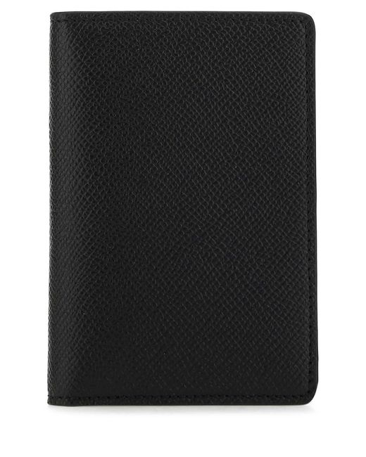 Maison Margiela Black Portafoglio for men