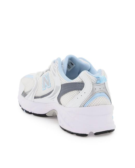 530 Sneaker di New Balance in White da Uomo