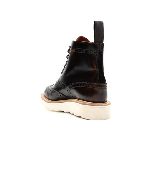 Tricker's Black Tricker 's Stiefel