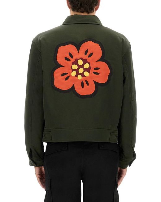 KENZO Green Jackets