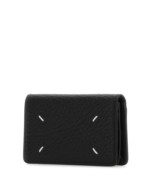 Maison Margiela Black Wallets