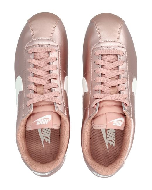Nike Pink Cortez Shoes