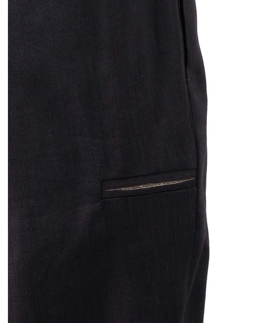Peserico Blue Trousers