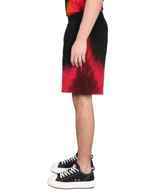 DSquared² Red Short Flame for men
