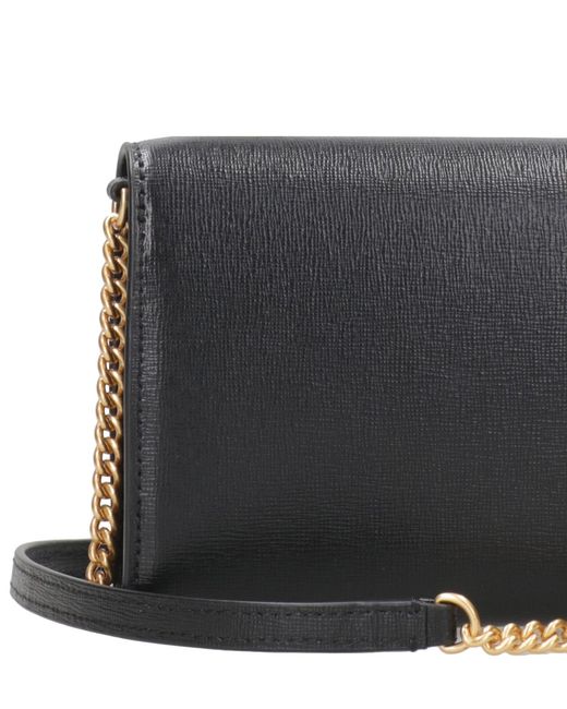 Wallets Black Tory Burch