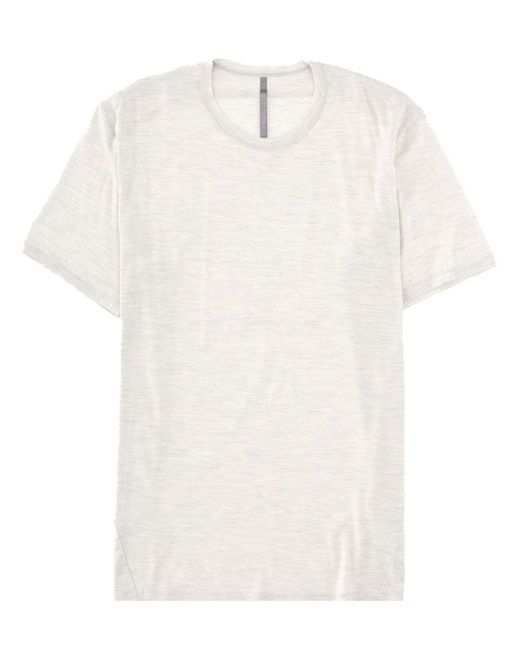Veilance White T-shrit "frame Ss" for men